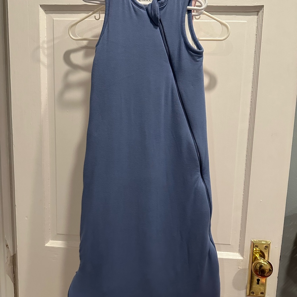 Quince Blue Kids Pajamas Sleep Sack